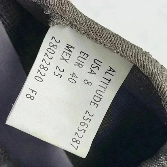 Dr. Schoolls Outdoor Hiking Women's Mesh Shoe Gel Size 8 Gray/Brown - Picture 5 of 14